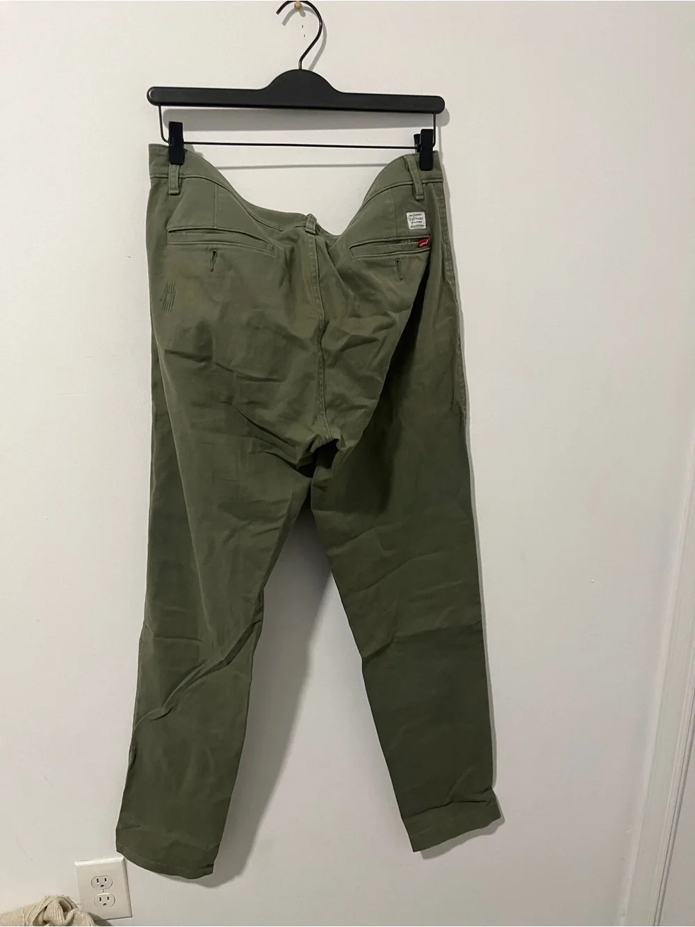 Levi's Olive Green Cargo Pants